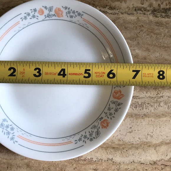 Corelle Dessert Plates- Set of 3 - Picture 7 of 7